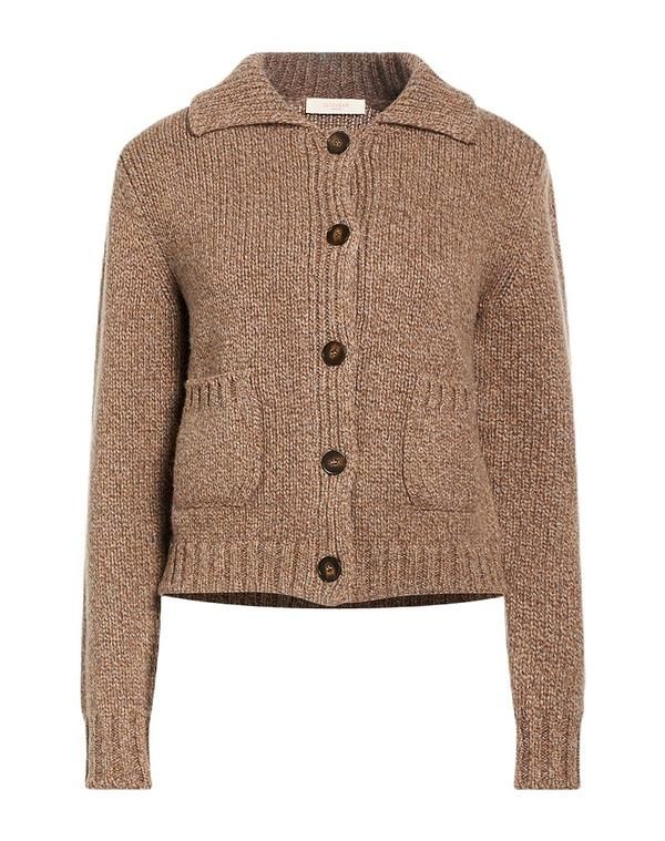 ザノーネ レディース アウター カーディガン ZANONE Khaki カーキ