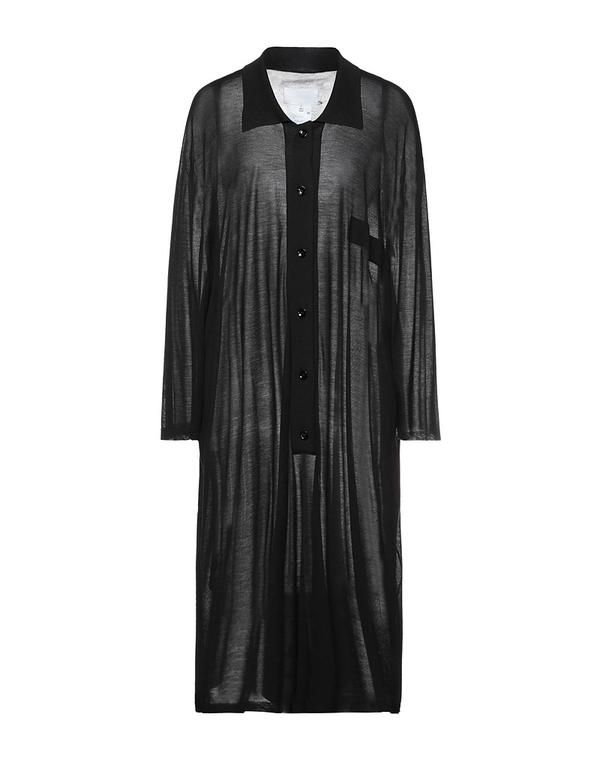 マルタンマルジェラ レディース トップス ワンピース シュミーズドレス MAISON MARGIELA Black ブラック