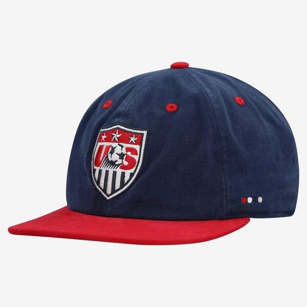 ファンインク レディース アクセサリー 帽子 FAN INK Unisex Navy USMNT 1999 Swingman Snapback Hat Navy ネイビー