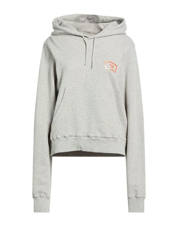 マーティン・ローズ レディース アウター パーカー・スウェット MARTINE ROSE Gray グレー