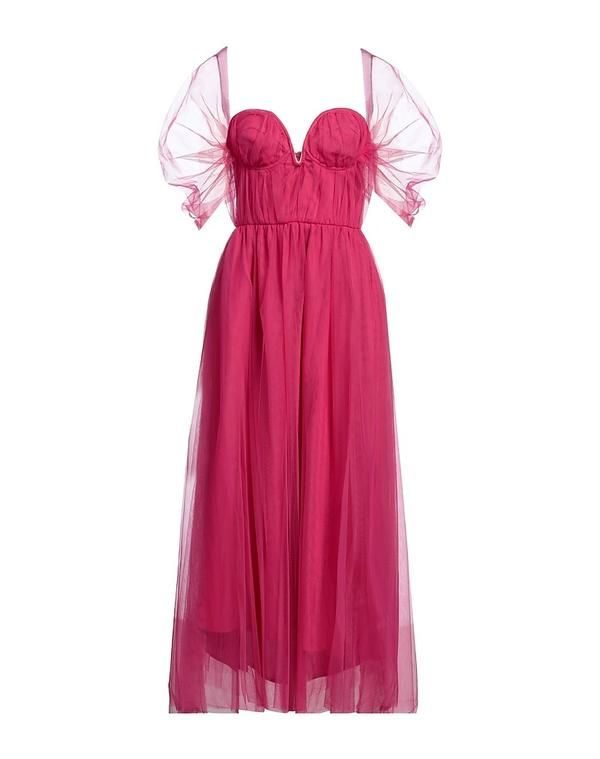 シモーナ コルセリーニ レディース トップス ワンピース SIMONA CORSELLINI Fuchsia フューシャ