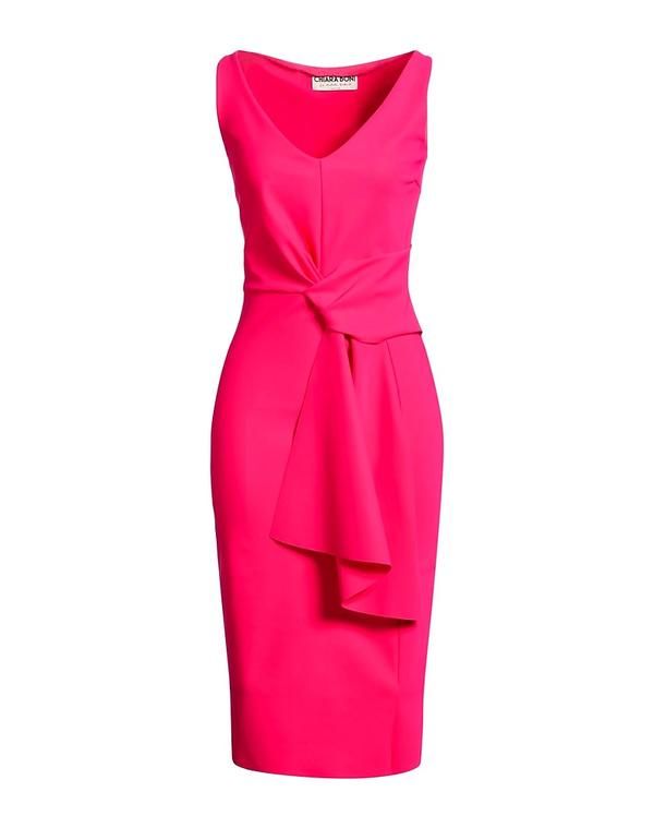 チアラ ボニ プティ ローブ レディース トップス ワンピース CHIARA BONI LA PETITE ROBE Fuchsia フューシャ