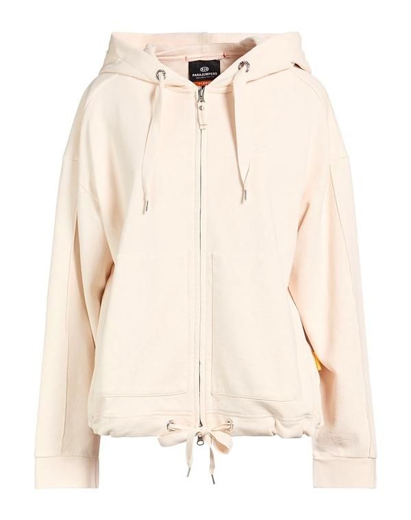 パラジャンパーズ レディース アウター パーカー・スウェット PARAJUMPERS Ivory アイボリー