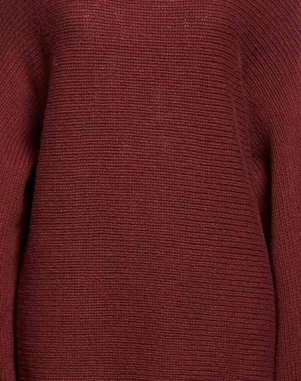 アリジ レディース アウター ニット・セータートルネック ALYSI Reddish Brown ブラウン