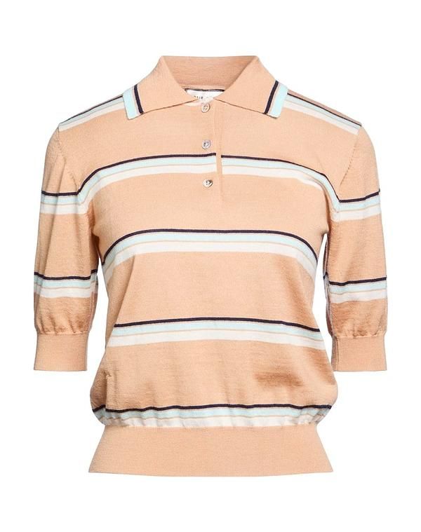 ポール＆ジョー レディース トップス ポロシャツ PAUL JOE Camel キャメル