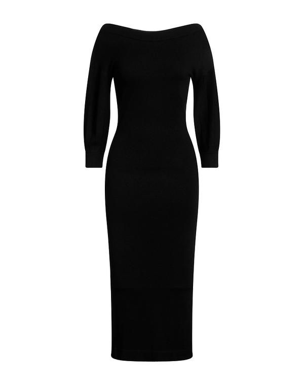 ツインセット レディース トップス ワンピース チューブドレス TWINSET Black ブラック
