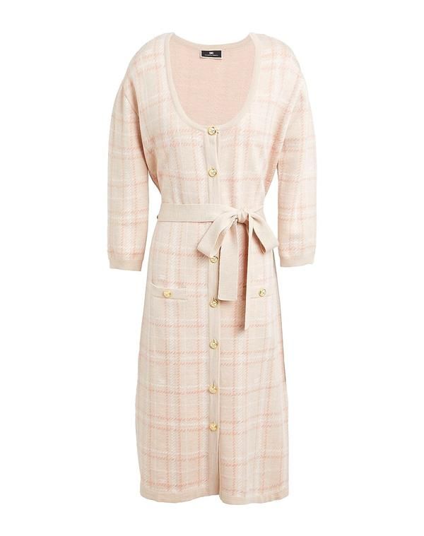 エリザベッタフランキ レディース トップス ワンピース ELISABETTA FRANCHI Light Pink ピンク