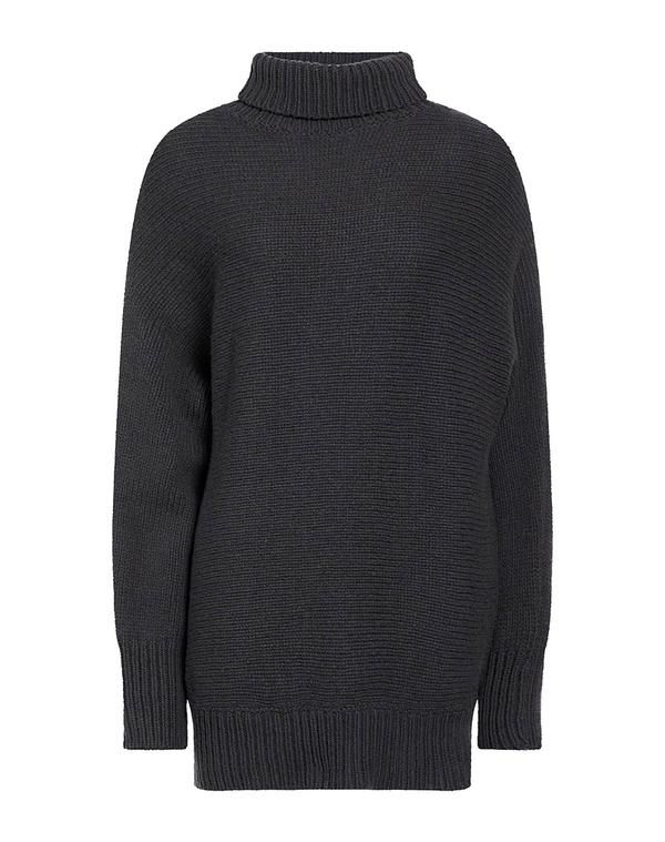 アリジ レディース アウター ニット・セータートルネック ALYSI Charcoal チャコール