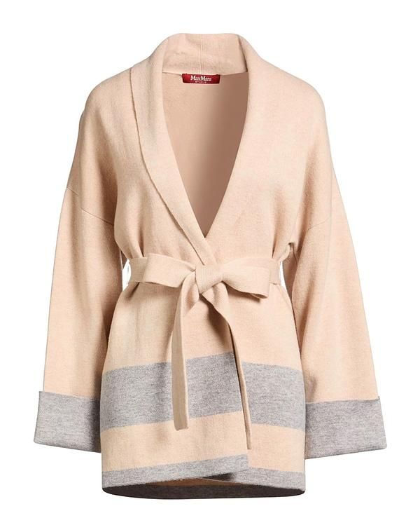マックスマーラ レディース アウター カーディガン MAX MARA STUDIO Beige ベージュ