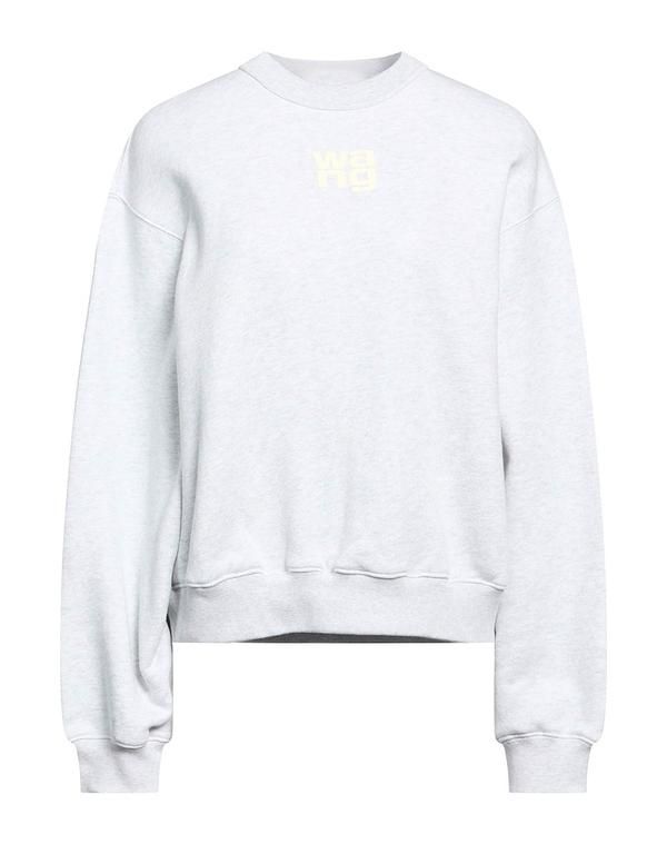 アレキサンダーワン レディース アウター パーカー・スウェット ALEXANDER WANG Light Gray グレー