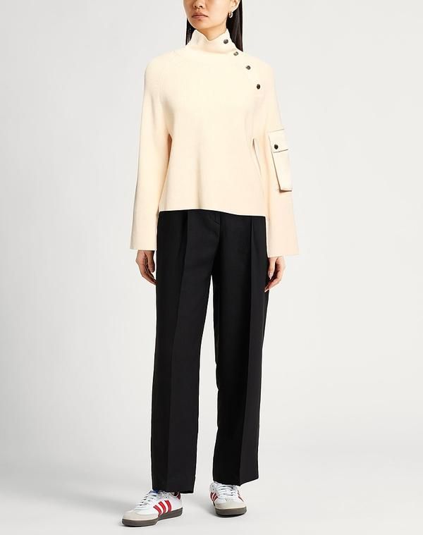 リュージョー レディース アウター ニット・セータートルネック LIU JO Beige ベージュ リュージョー レディース アウター ニット・セータートルネック LIU JO Beige ベージュ