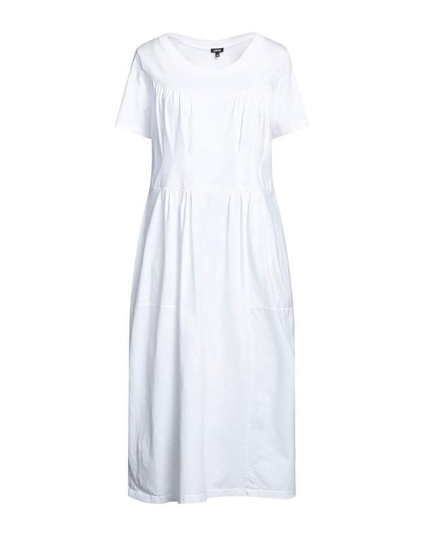 アスペジ レディース トップス ワンピース サマードレス ASPESI White ホワイト
