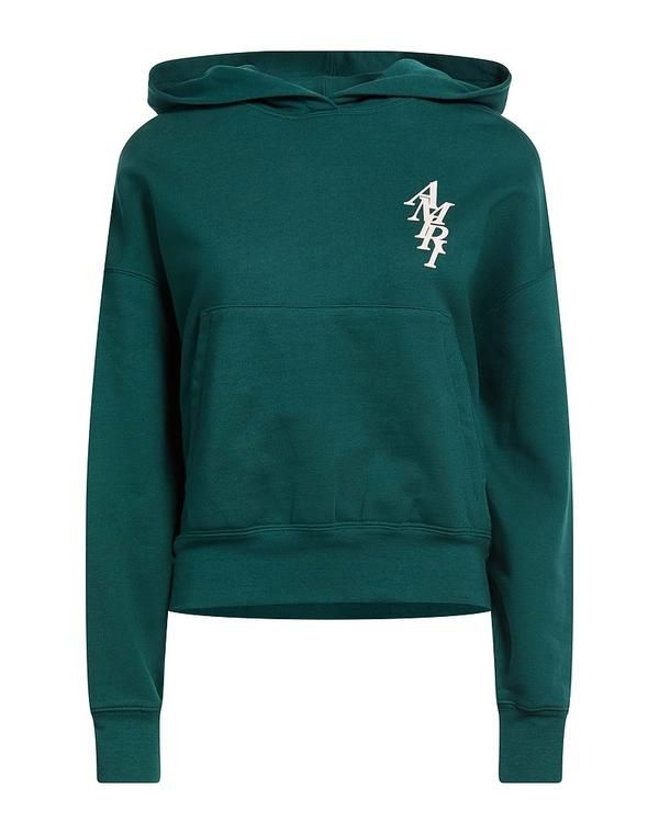 アミリ レディース アウター パーカー・スウェット AMIRI Dark Green グリーン