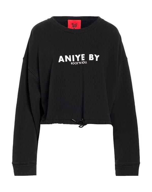 アニエバイ レディース アウター パーカー・スウェット ANIYE BY Black ブラック