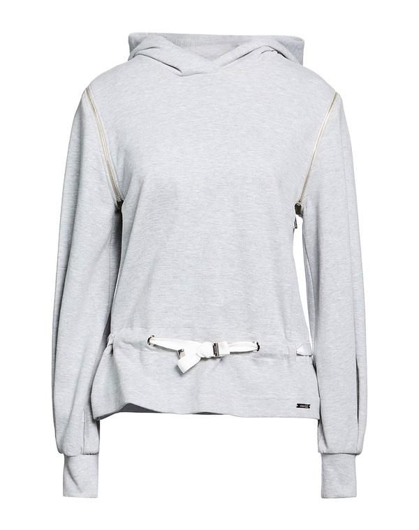 ムーレー レディース アウター パーカー・スウェット MOORER Gray グレー