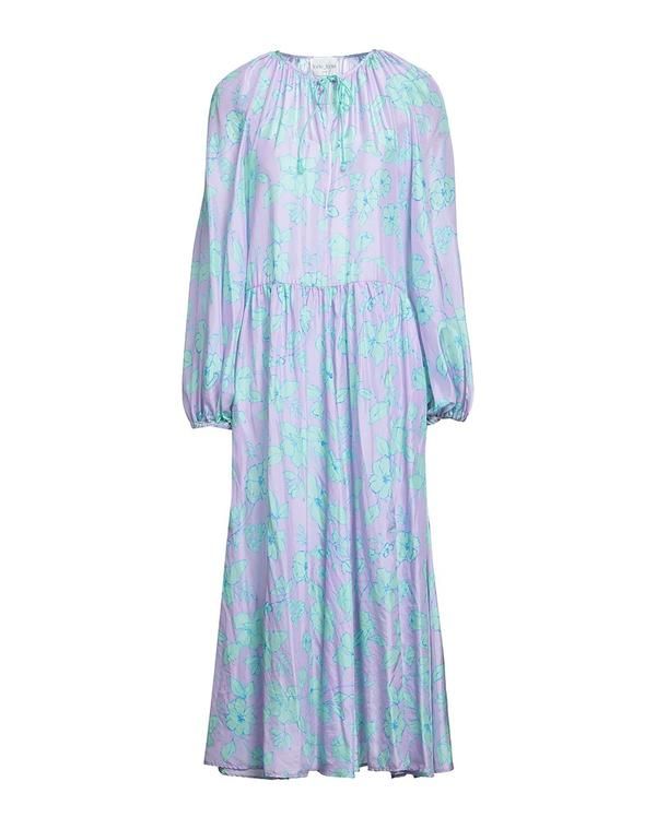 フォルテフォルテ レディース トップス ワンピース シルクドレス FORTE_FORTE Mauve