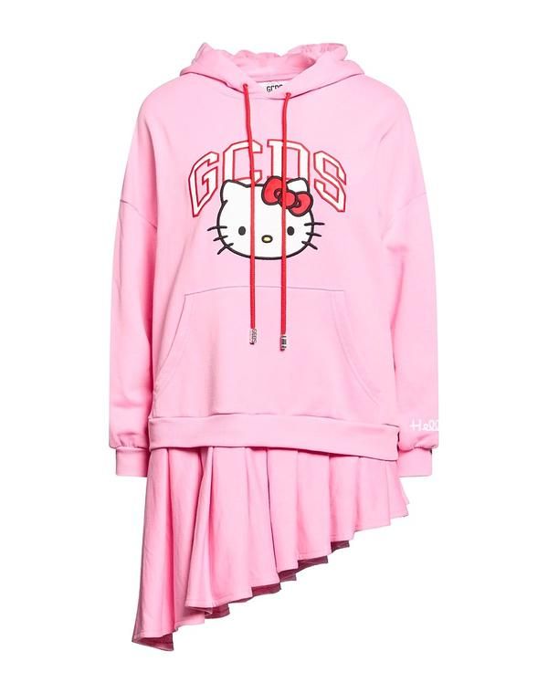 ジーシーディーエス レディース トップス ワンピース GCDS Pink ピンク