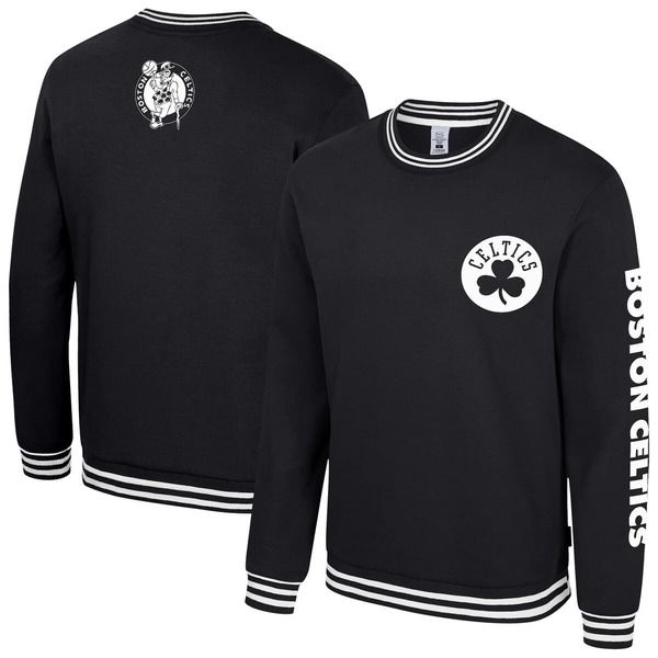 スタジアムエッセンシャルズ レディース アウター パーカー・スウェット シャツ Unisex Stadium Essentials Black Boston Celtics HalfTime 2 Pu