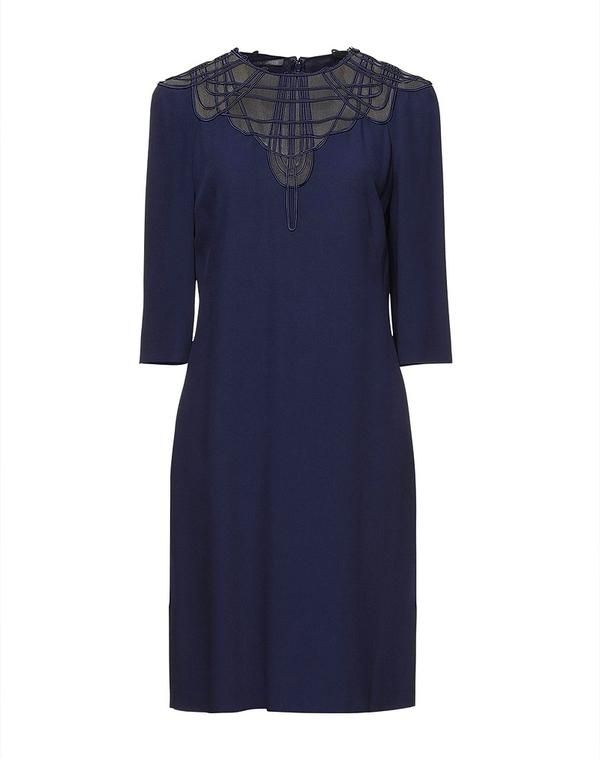 アルベルタ フェレッティ レディース トップス ワンピース ALBERTA FERRETTI Midnight Blue ブルー