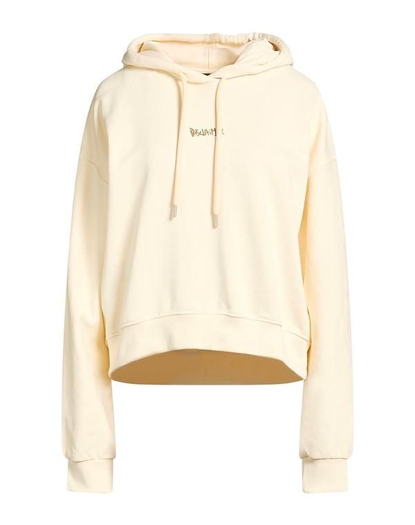 ディスクレーマー レディース アウター パーカー・スウェット DISCLAIMER Off White オフホワイト
