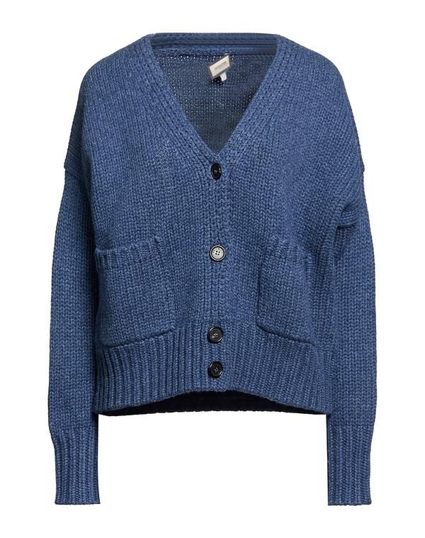 ポール＆ジョー レディース アウター カーディガン PAUL JOE Blue Gray グレー