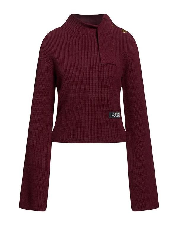 ジャンパトゥ レディース アウター ニット・セータートルネック PATOU Plum プラム