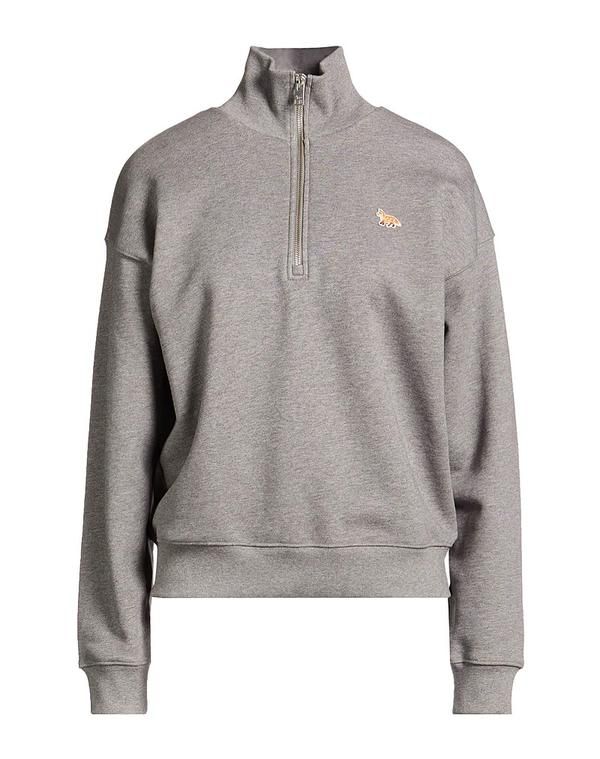 メゾンキツネ レディース アウター パーカー・スウェット MAISON KITSUN Gray グレー