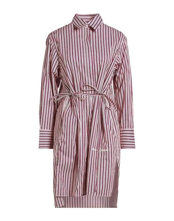 メゾンキツネ レディース トップス ワンピース MAISON KITSUN Pink ピンク
