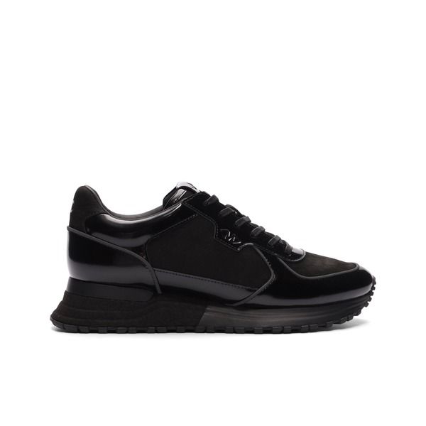 マレット メンズ シューズ スニーカー MALLET Boundary Sneakers Triple Black ブラック