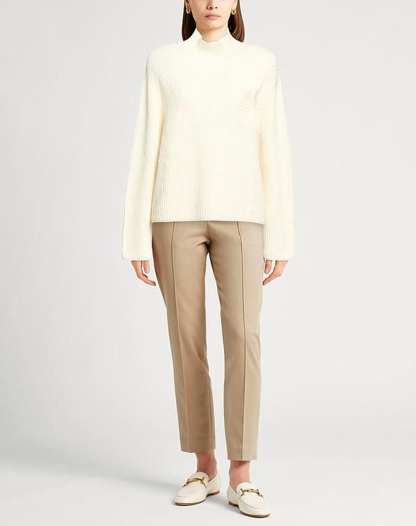リュージョー レディース アウター ニット・セータートルネック LIU JO Ivory アイボリー リュージョー レディース アウター ニット・セータートルネック LIU JO Ivory アイボリー