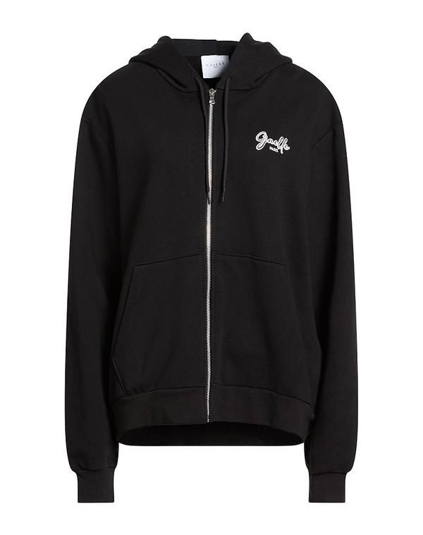 ガレパリ レディース アウター パーカー・スウェット GALLE Paris Black ブラック