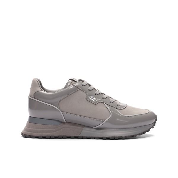 マレット メンズ シューズ スニーカー MALLET Boundary Sneakers Triple Grey グレー