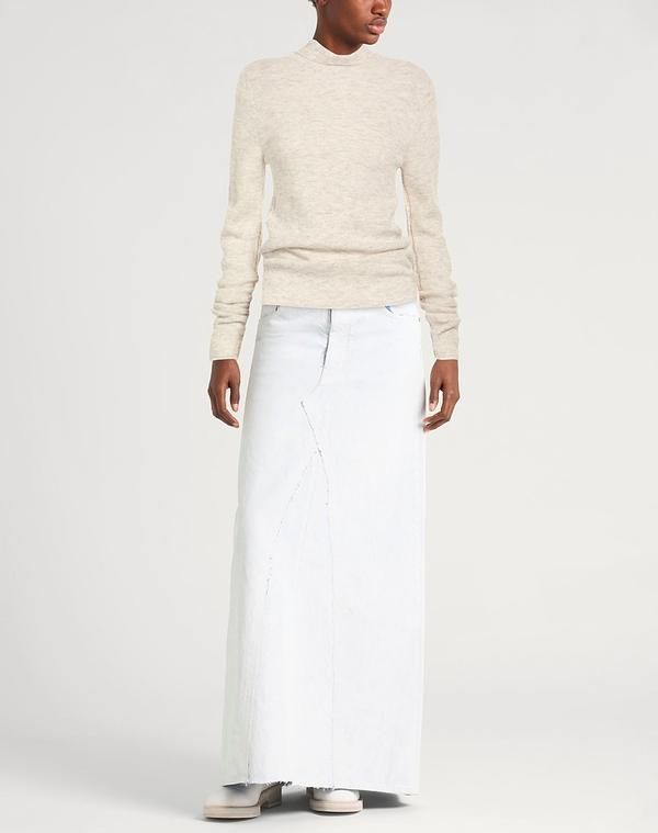 アクネ ストゥディオズ レディース アウター ニット・セータートルネック ACNE STUDIOS Light Gray グレー アクネ ストゥディオズ レディース アウター ニット・セータートルネック ACNE STUDIOS Light Gray グレー
