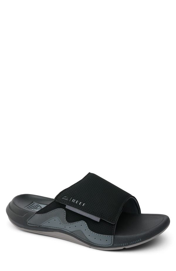 リーフ メンズ シューズ サンダル Reef Swell Cruiser Slide Sandal Black ブラック