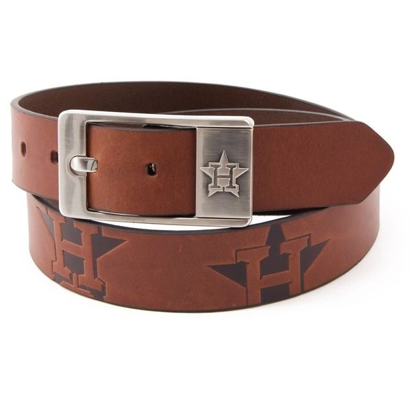 イーグルスウィングス メンズ アクセサリー ベルト EAGLES WINGS Mens Houston Astros Brandish Belt Brown ブラウン