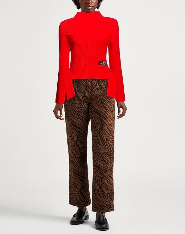 ジャンパトゥ レディース アウター ニット・セータートルネック PATOU Red レッド