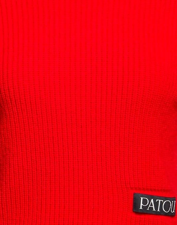 ジャンパトゥ レディース アウター ニット・セータートルネック PATOU Red レッド