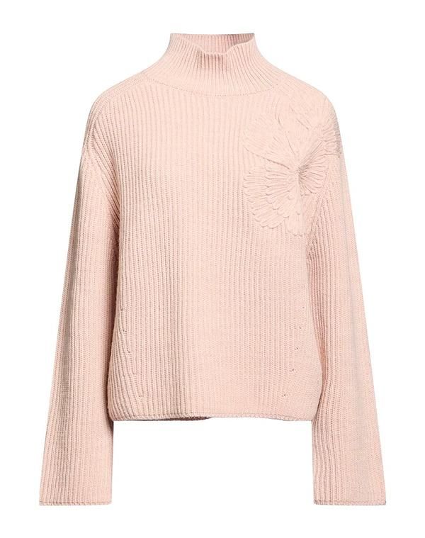 リュージョー レディース アウター ニット・セータートルネック LIU JO Pale Pink ピンク