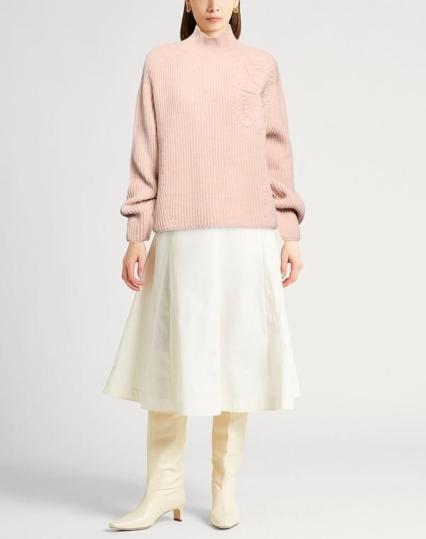 リュージョー レディース アウター ニット・セータートルネック LIU JO Pale Pink ピンク