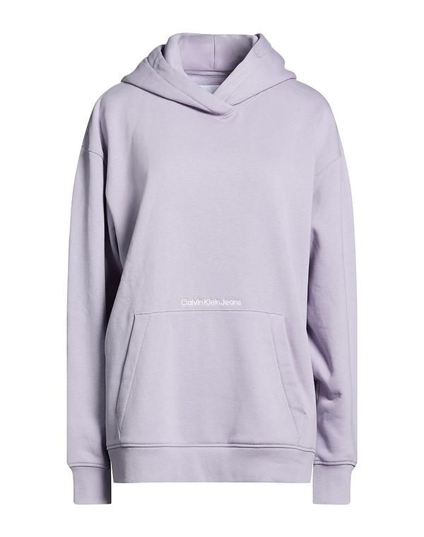 カルバンクライン レディース アウター パーカー・スウェット CALVIN KLEIN JEANS Lilac ライラック