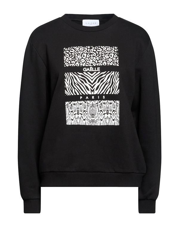 ガレパリ レディース アウター パーカー・スウェット GALLE Paris Black ブラック