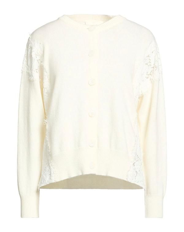 ヴィコロ レディース アウター カーディガン VICOLO Ivory アイボリー