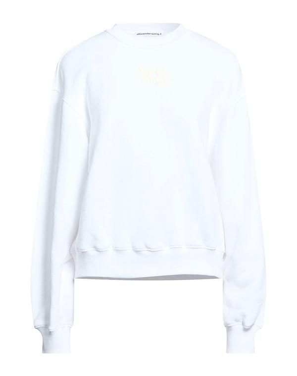 アレキサンダーワン レディース アウター パーカー・スウェット ALEXANDERWANGT White ホワイト
