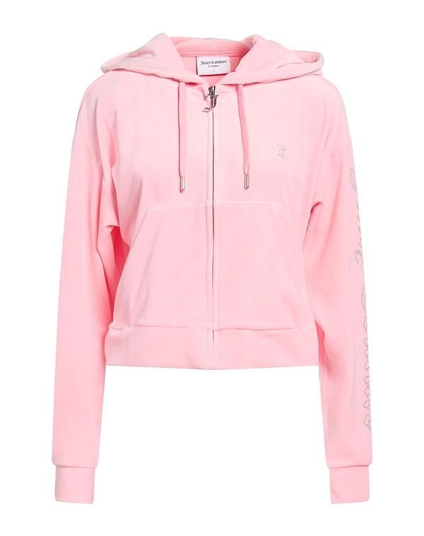 ジューシークチュール レディース アウター パーカー・スウェット JUICY COUTURE Pink ピンク 28,350円