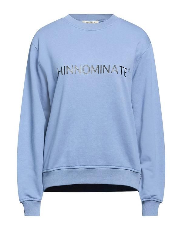 ヒンノミネイト レディース アウター パーカー・スウェット HINNOMINATE Blue Gray グレー