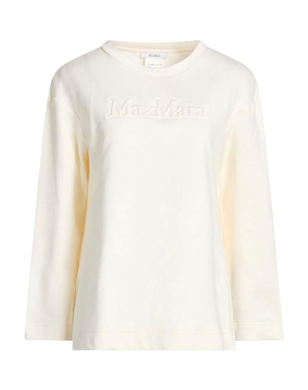 マックスマーラ レディース アウター パーカー・スウェット MAX MARA Off White オフホワイト