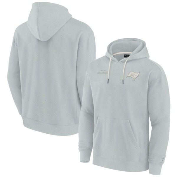 ファナティクス シグネチャー レディース アウター パーカー・スウェット フリース Unisex Fanaticsignature Gray Tampa Bay Buccaneers Elements