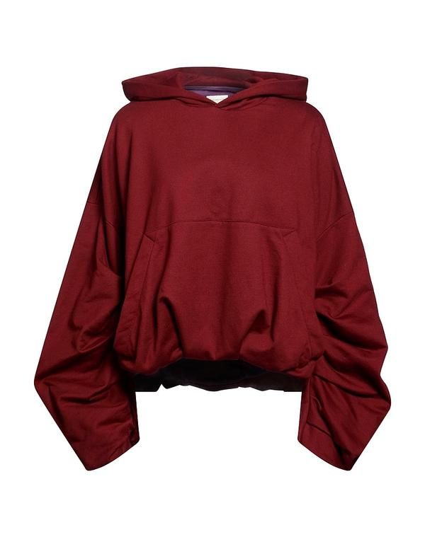 ドリス・ヴァン・ノッテン レディース アウター パーカー・スウェット DRIES VANOTEN Bordeaux