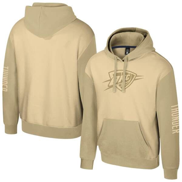 スタジアムエッセンシャルズ レディース アウター パーカー・スウェット Unisex Stadium Essentials Khaki Oklahoma City Thunderafters Burs