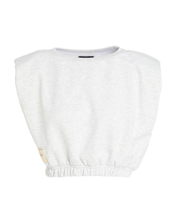 アルファインダストリーズ レディース アウター パーカー・スウェット ALPHA INDUSTRIES Light Gray グレー